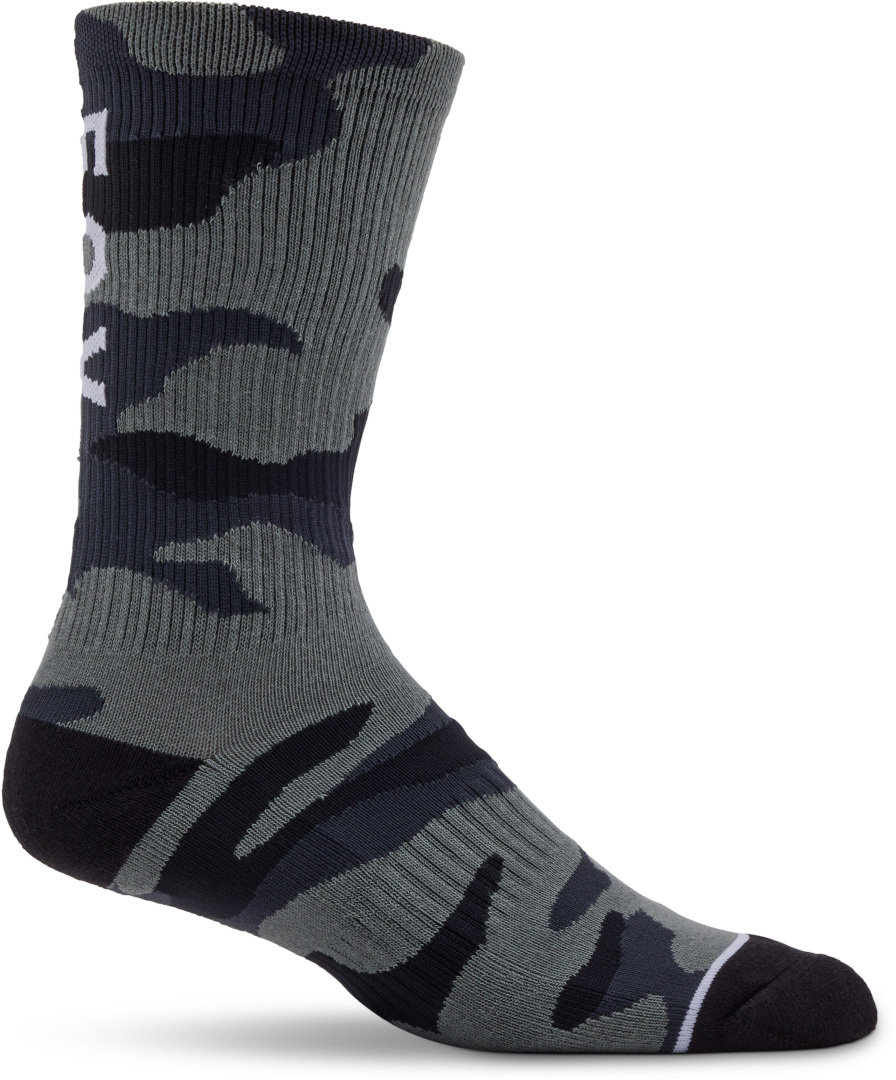 FOX Camo Crew Sockor grå 43-47 Figur 1