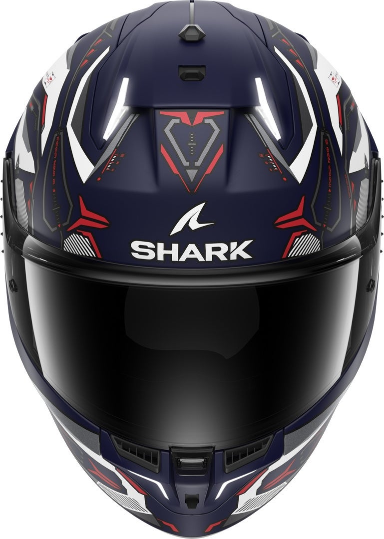 Shark Skwal i3 Linik Helmet blue matt/red XS (53/54) Figure 2