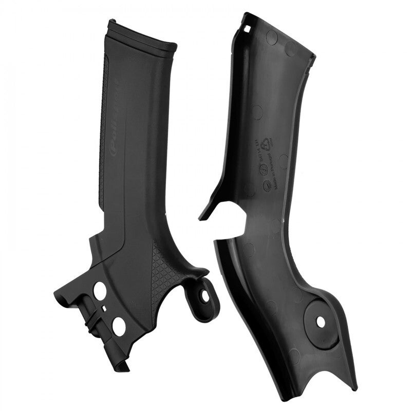 POLISPORT Rahmenabdeckung Schwarz Kawasaki KX450F Abbildung 1