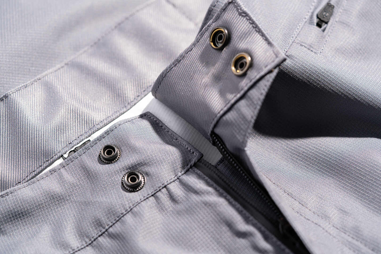 Icon PDX 3 wasserdichte Motorrad Textilhose grau M Abbildung 5