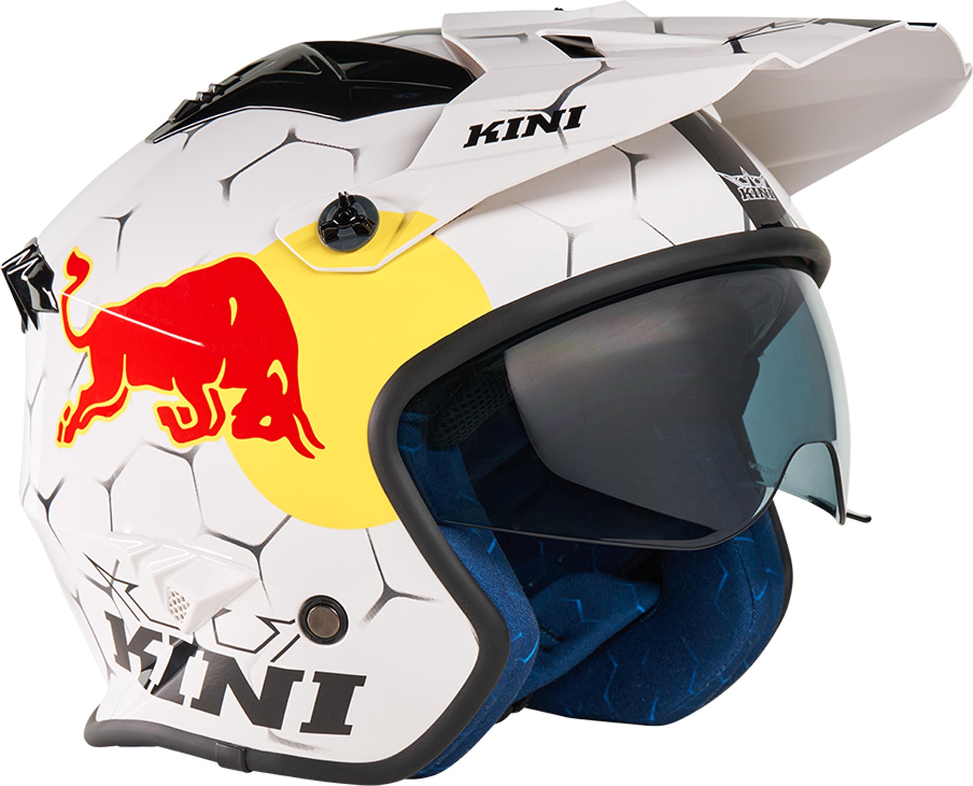 Kini Red Bull XDR 1.0 Casque d’essai Blanc M Figure 2