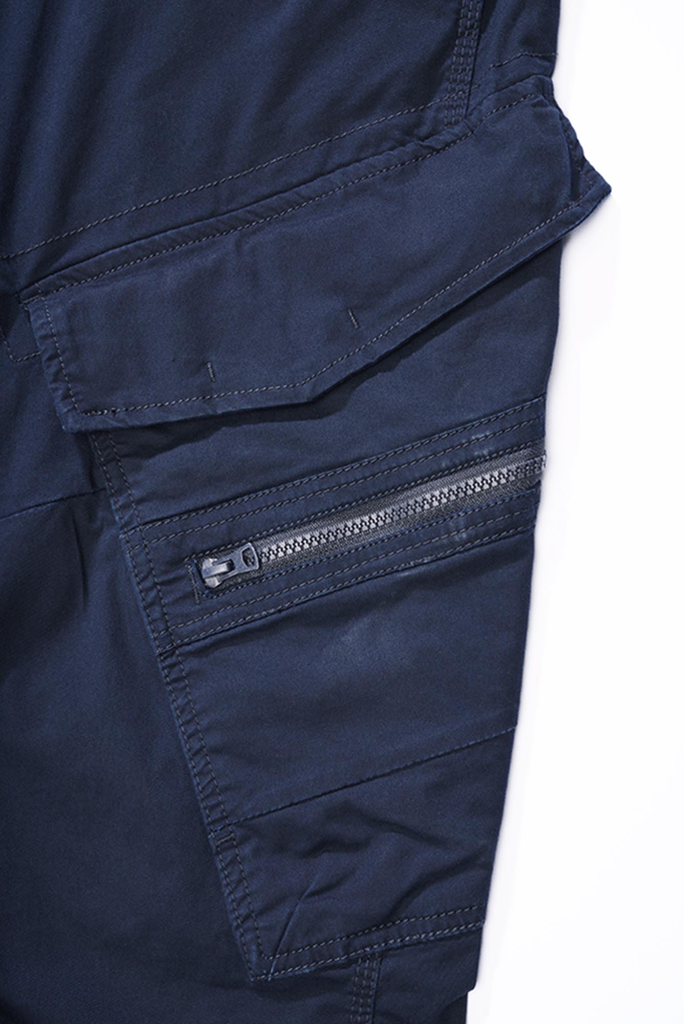 Brandit Adven Slim Fit Pants navy M Figure 4