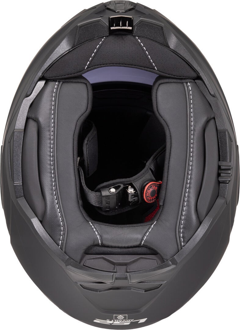 LS2 FF910 Advant II ヘルメット ブラックマット XXL(63/64) 図20