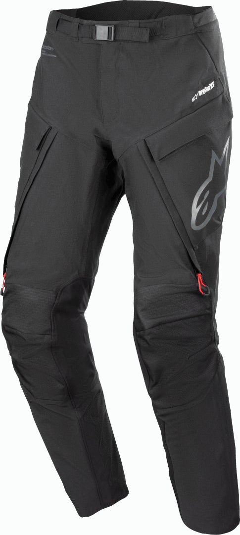 Alpinestars Hyde XT Stretch Drystar XF Calças têxteis de motocicleta à prova d'água Artigo principal Figura 1