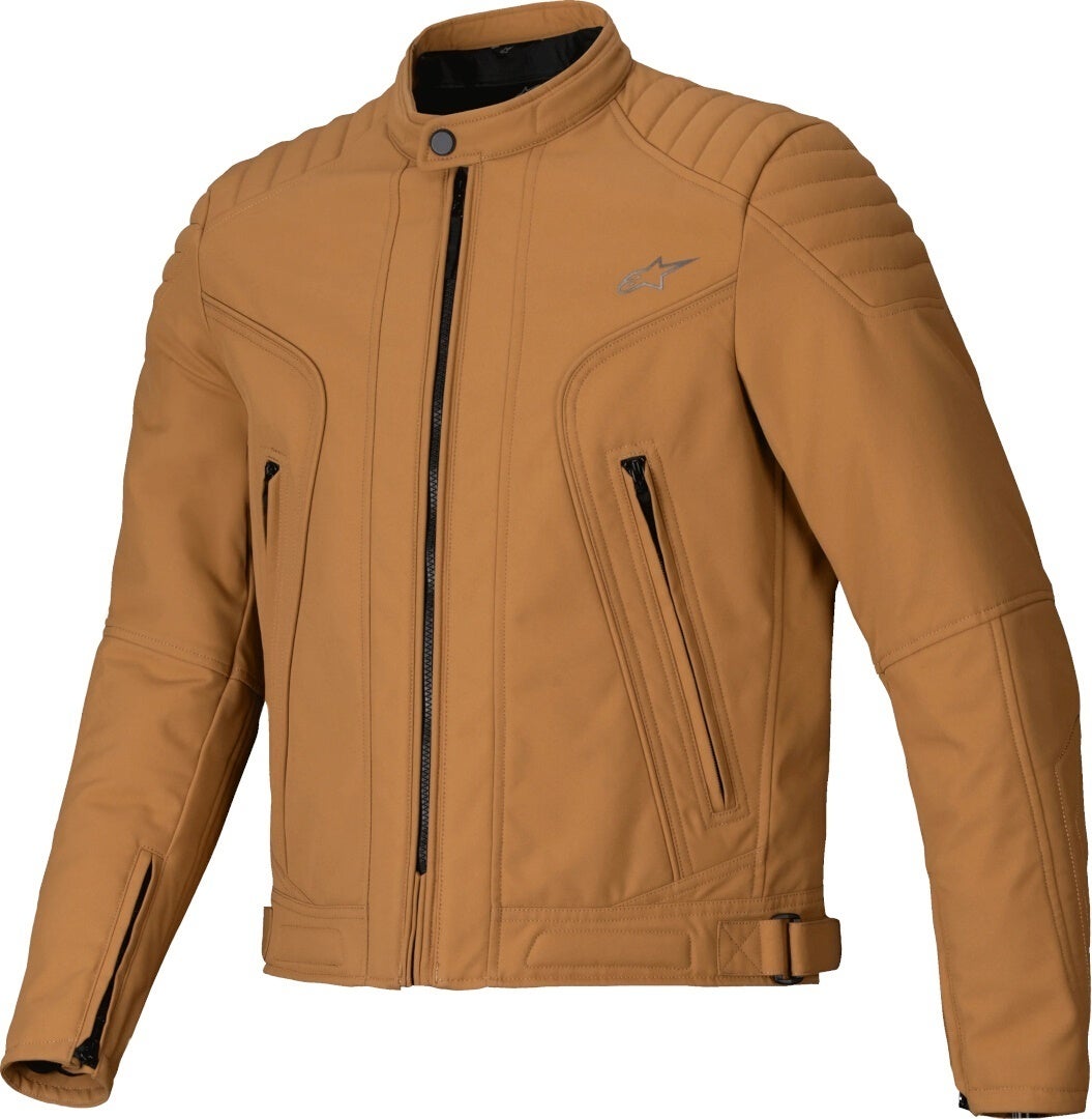 Alpinestars Clayton WR Motorcycle Textile Jacket brown 3XL Figure 1