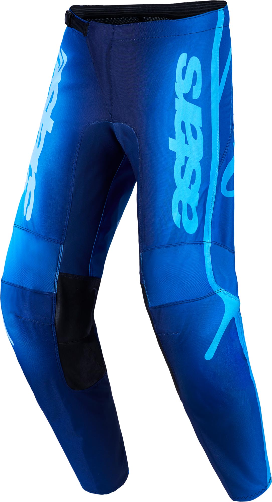 Alpinestars Fluid Kepler Motocrossbroek blauw/lichtblauw 30 Figuur 1