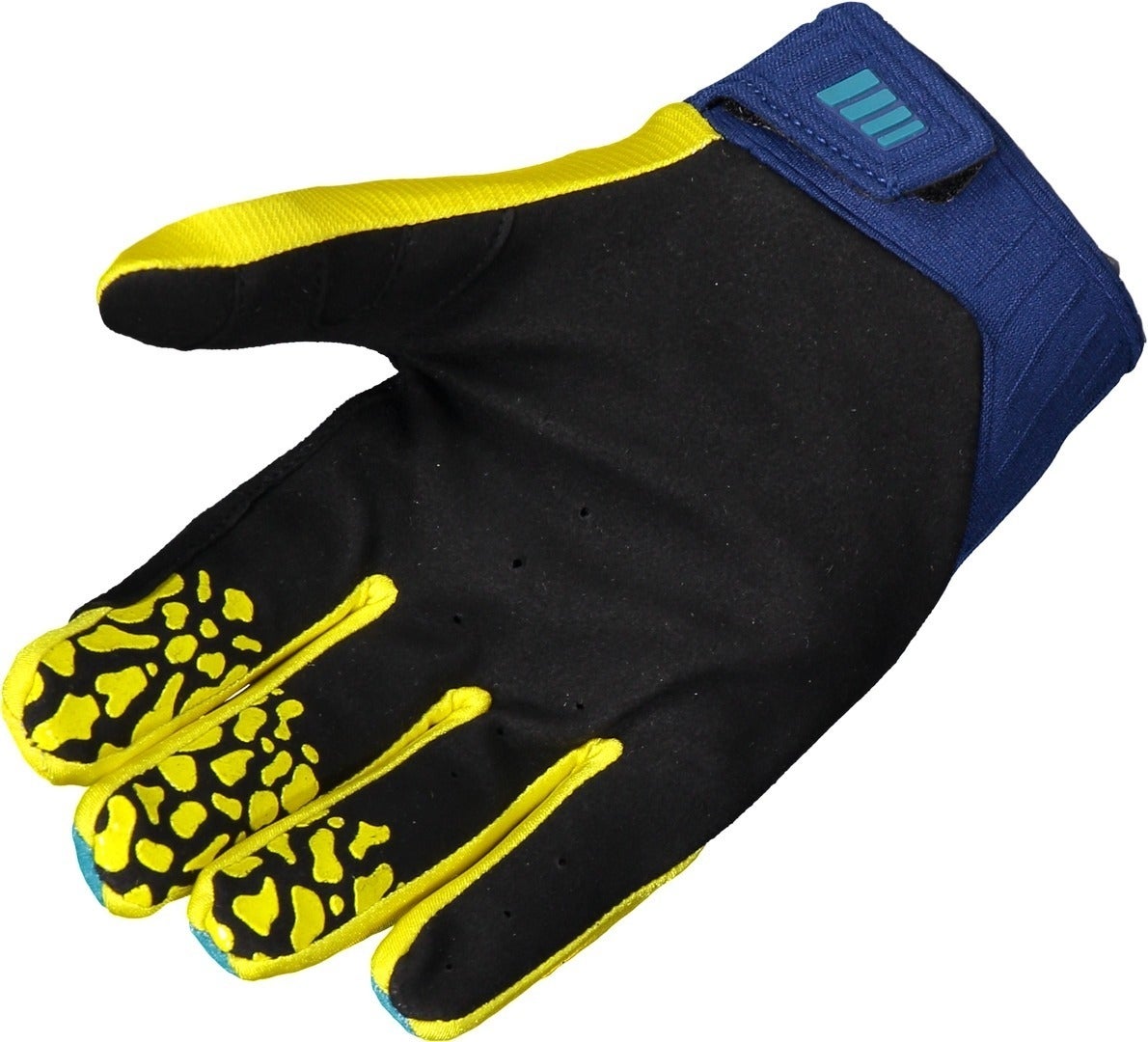 Scott 450 Angled Regular Motocross handsker blå/gul XL Figur 2