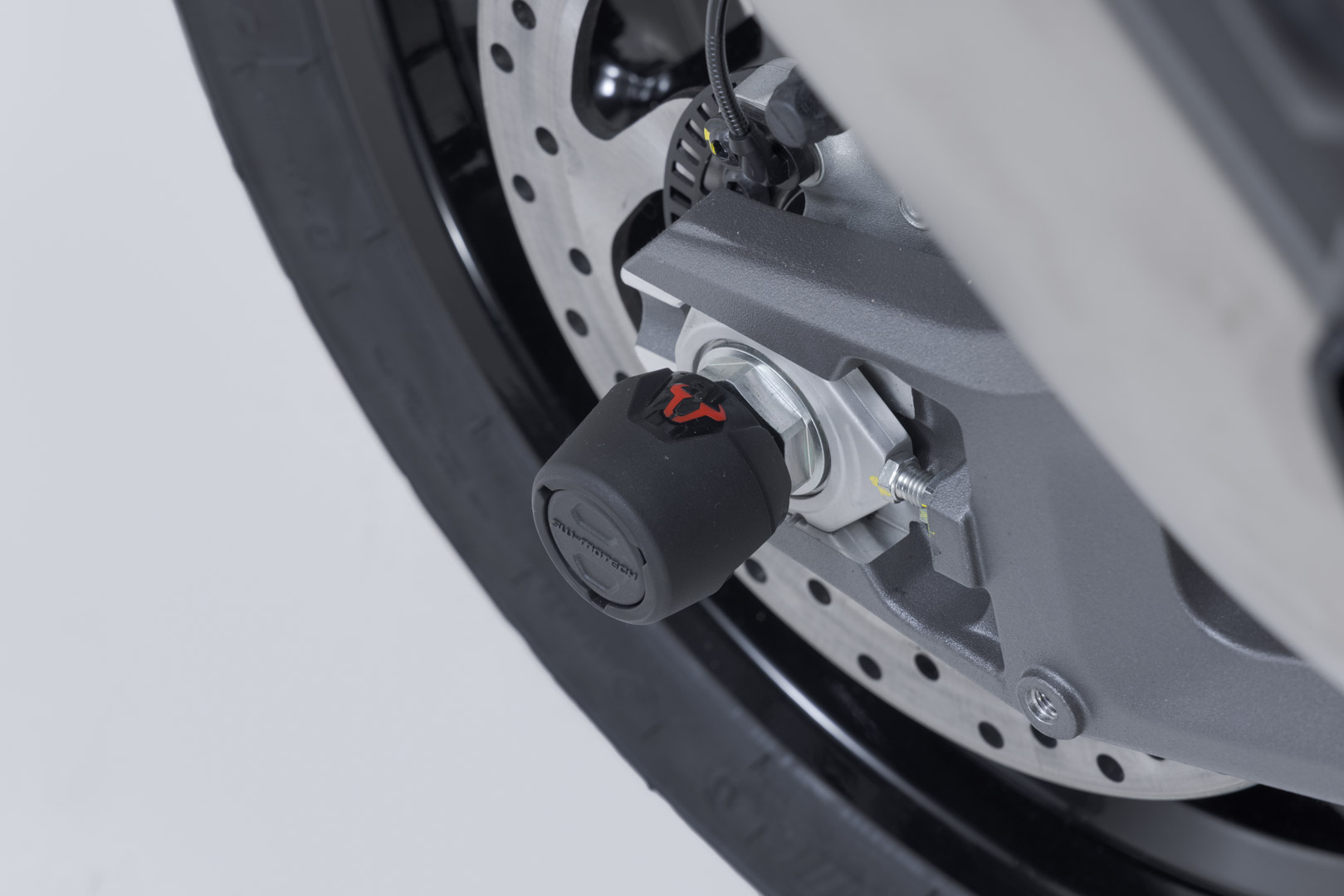 Set SW-Motech Slider pentru puntea spate - Negru. Ducati Multistrada V2 / V2 S (24-). Figura 4