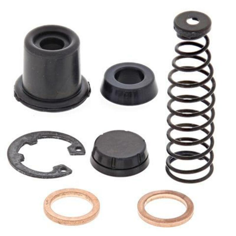Alla bollar Reparationssats för främre bromshuvudcylinder Yamaha YFZ350 Banshee Figur 2