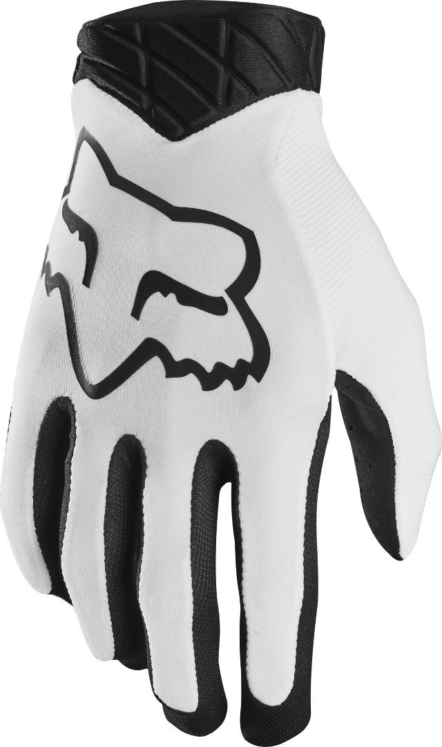 FOX Airline Motocross handsker hvid/sort M Figur 1