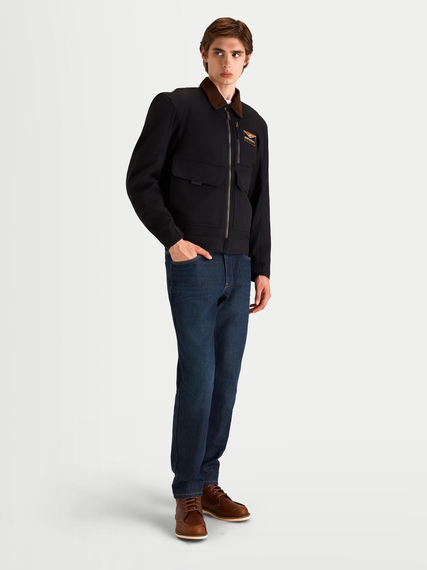 Alpinestars Mustang wasserdichte Motorrad Textiljacke braun/anthrazit L Abbildung 8