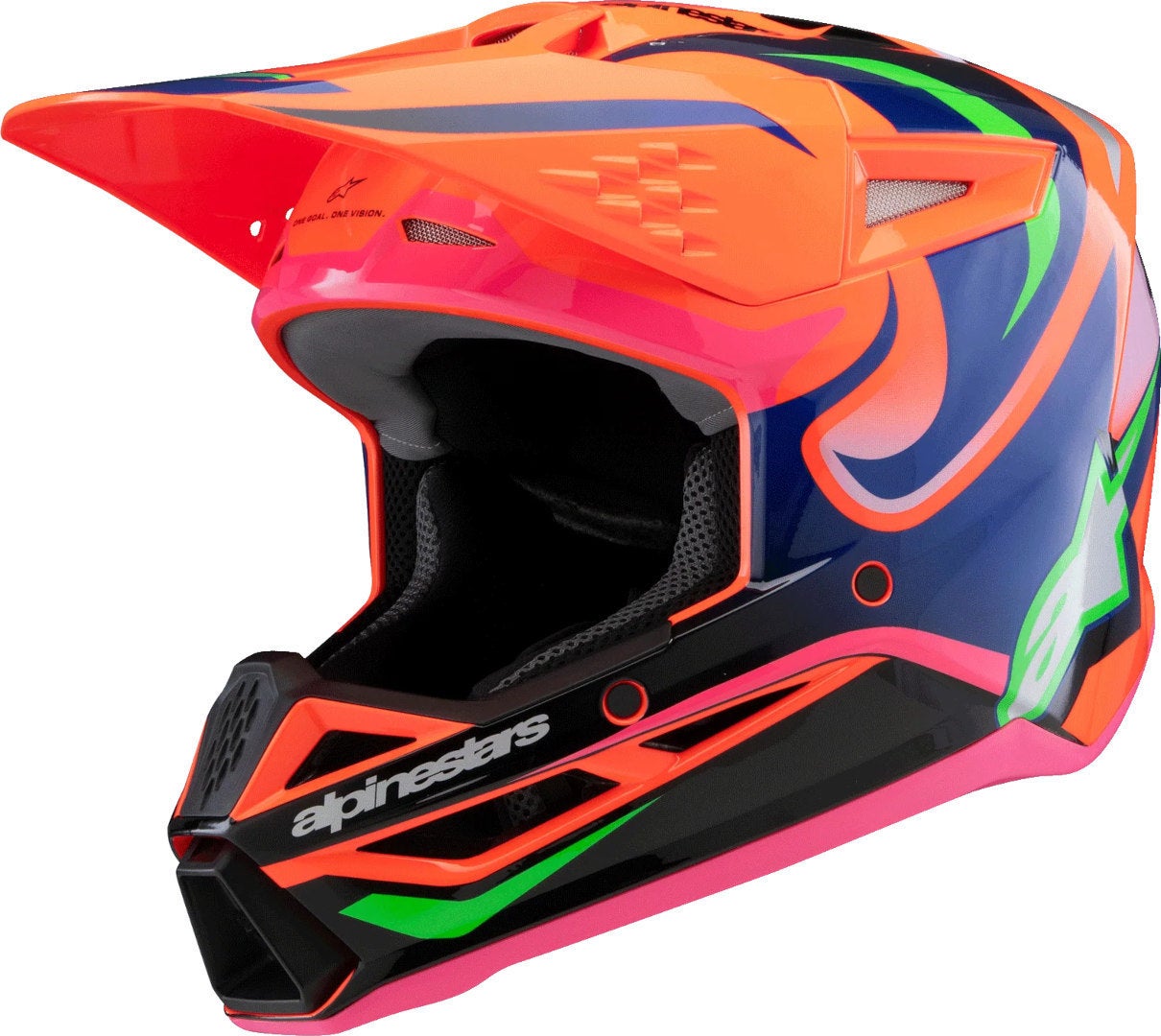 Alpinestars SM3 Deegan Capacete de motocross juvenil Artigo principal Figura 1