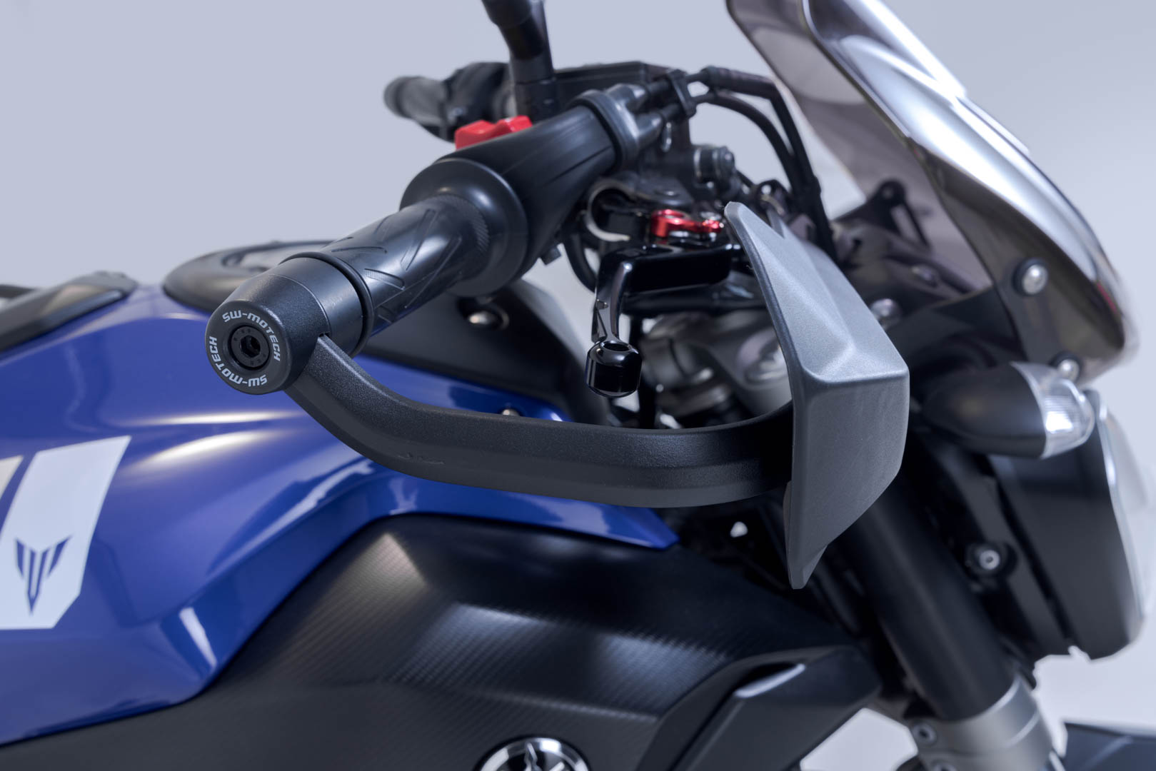Kit SW-Motech Sport de protecție de mână - Negru. Yamaha MT-07 (14-20). Figura 5