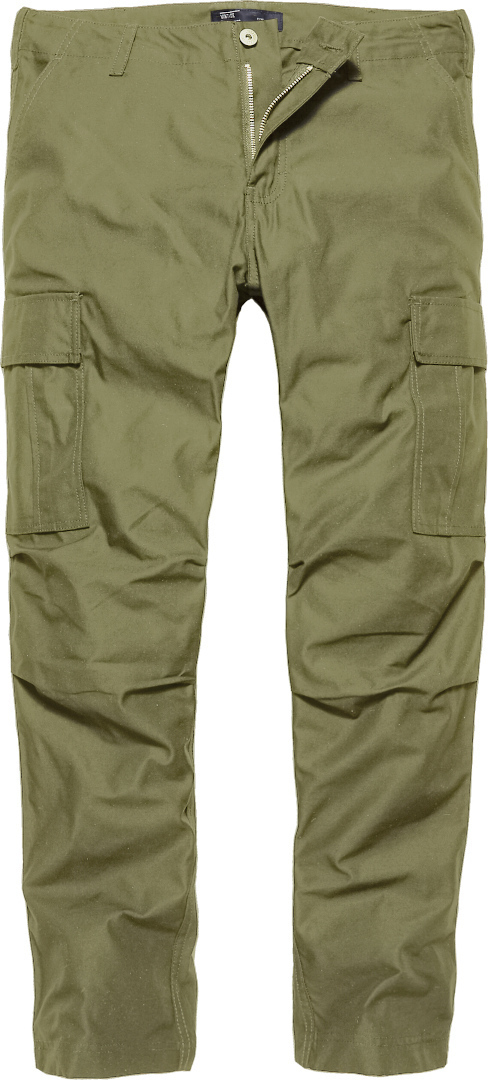 Vintage Industries Owen Pants olive S Figure 1