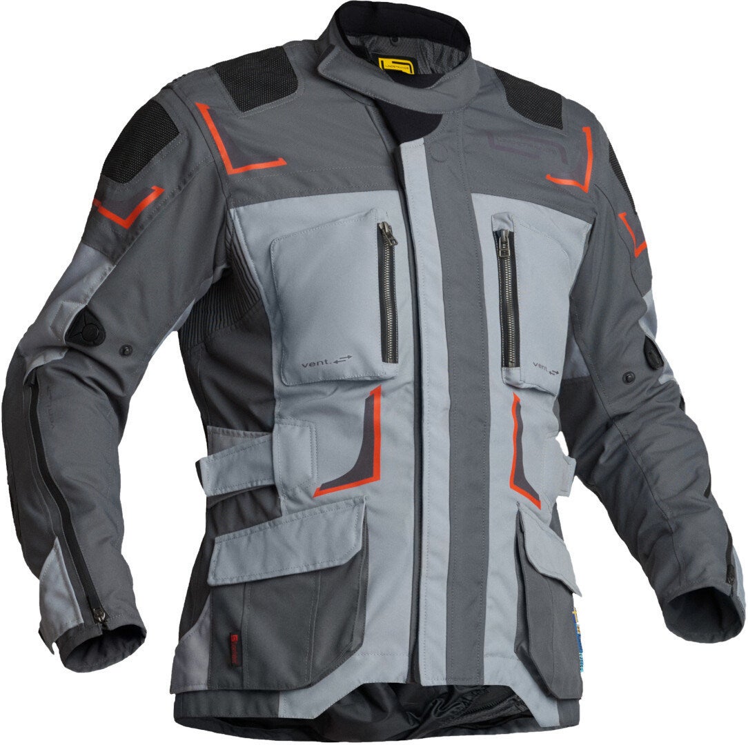 Lindstrands Myrvik veste textile de moto imperméable
