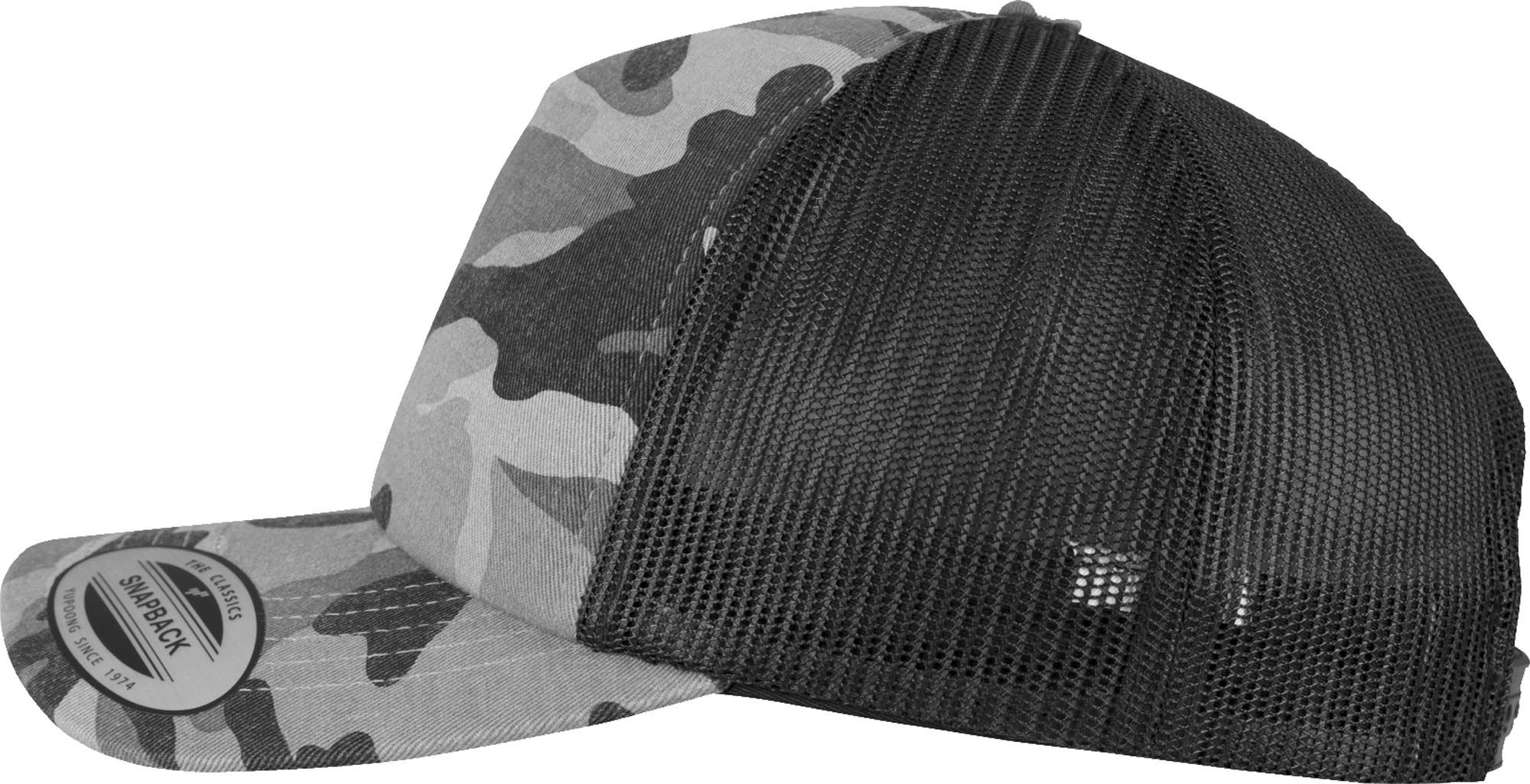 Brandit Camo Trucker Cap Dark Camouflage Figure 3