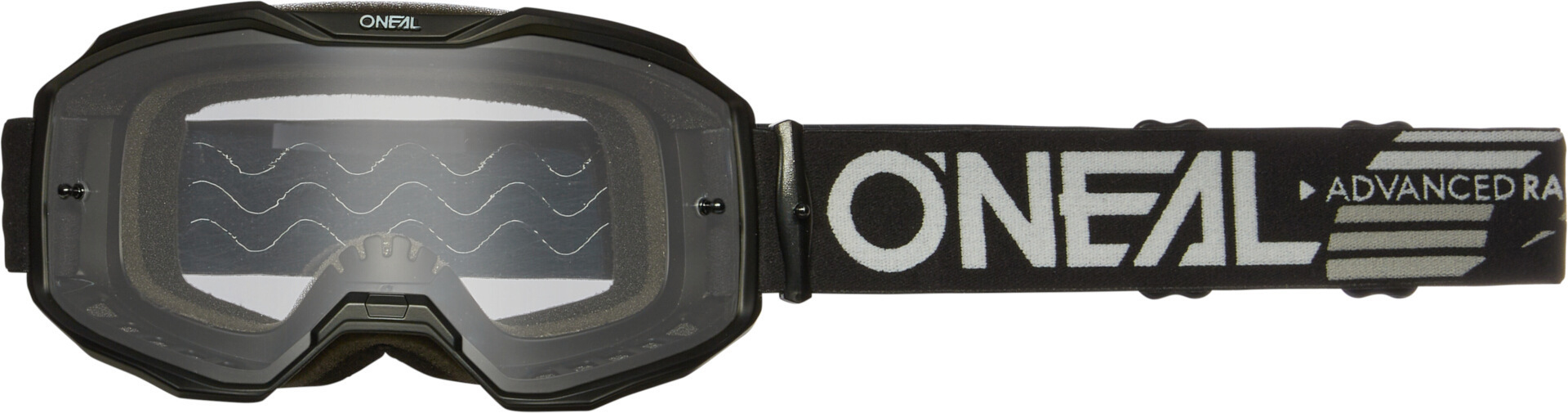 Oneal B-10 Solid Clear Ochelari de motocross Articolul principal Figura 1