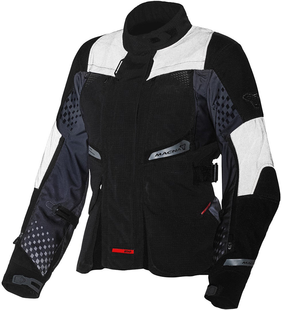 Macna Fusor Damen Motorrad Textiljacke schwarz XL Abbildung 3