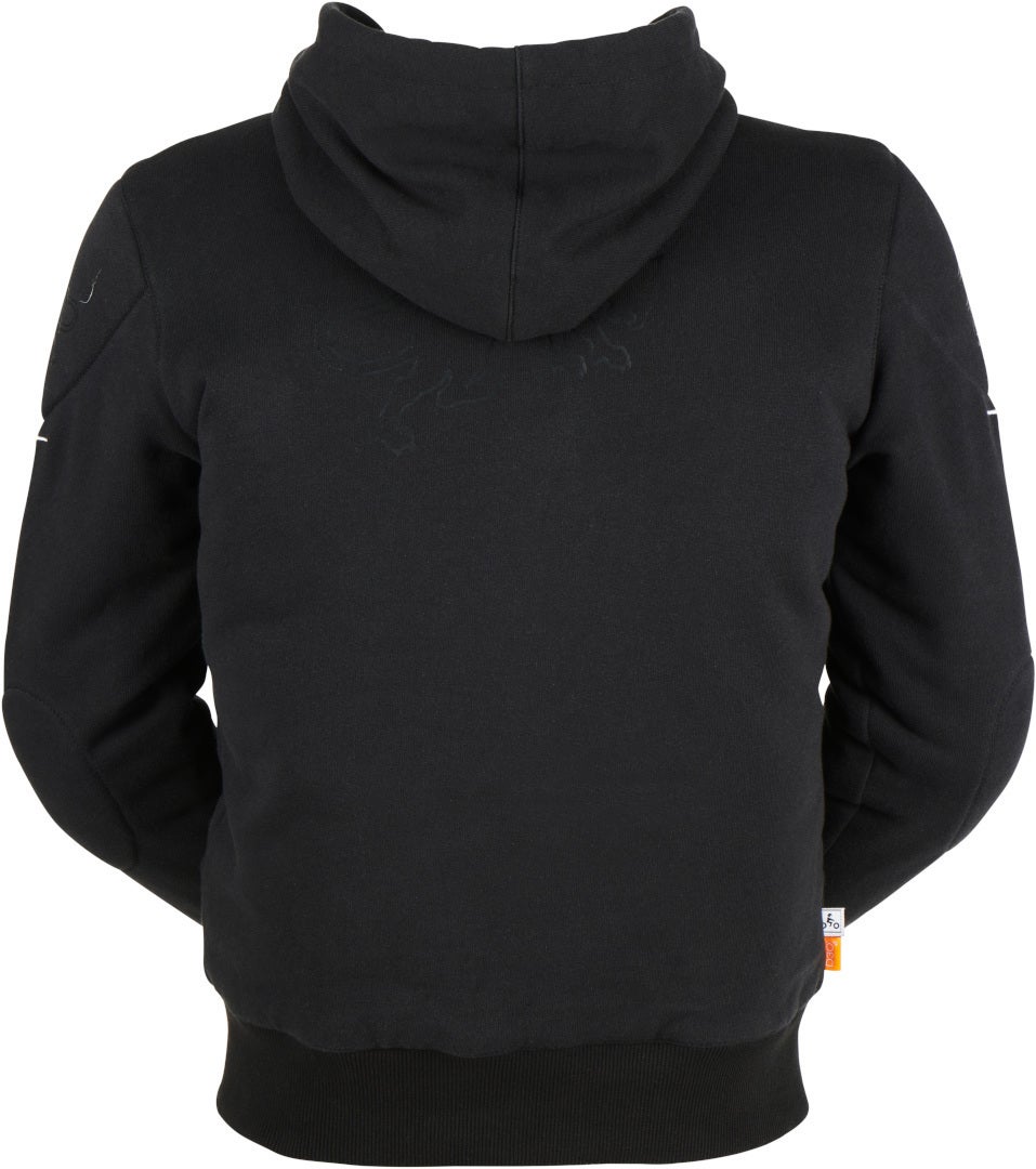 Side view of Furygan Luxio Evo Ladies Zip Hoodie
