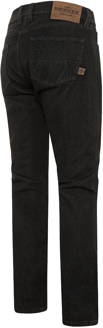 Rokker Hunter Black Motorrad Jeans 31/30 Abbildung 2