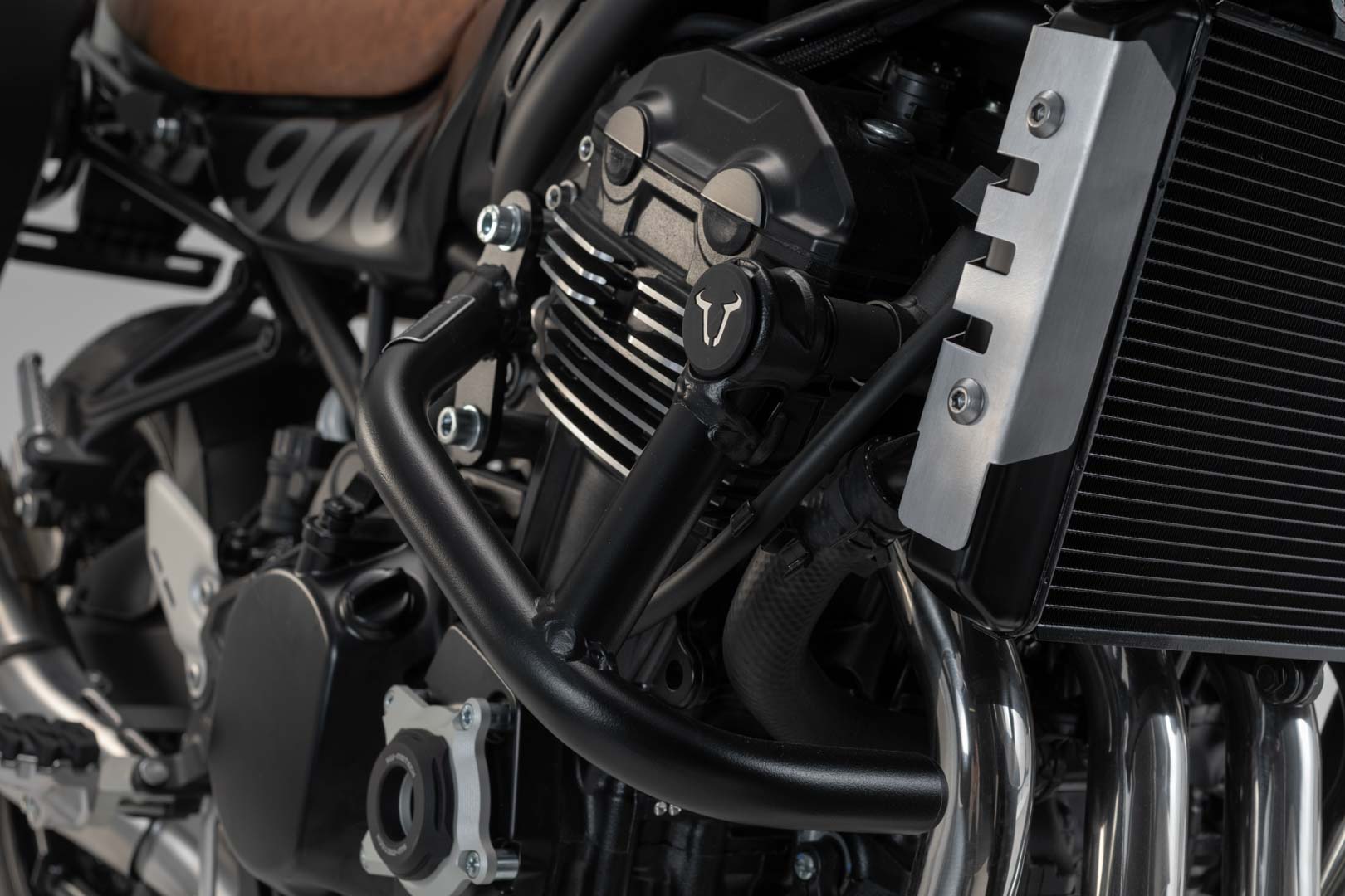 SW-Motech Crash bar - Negru. Kawasaki Z900RS/ Cafenea (17-). Figura 2