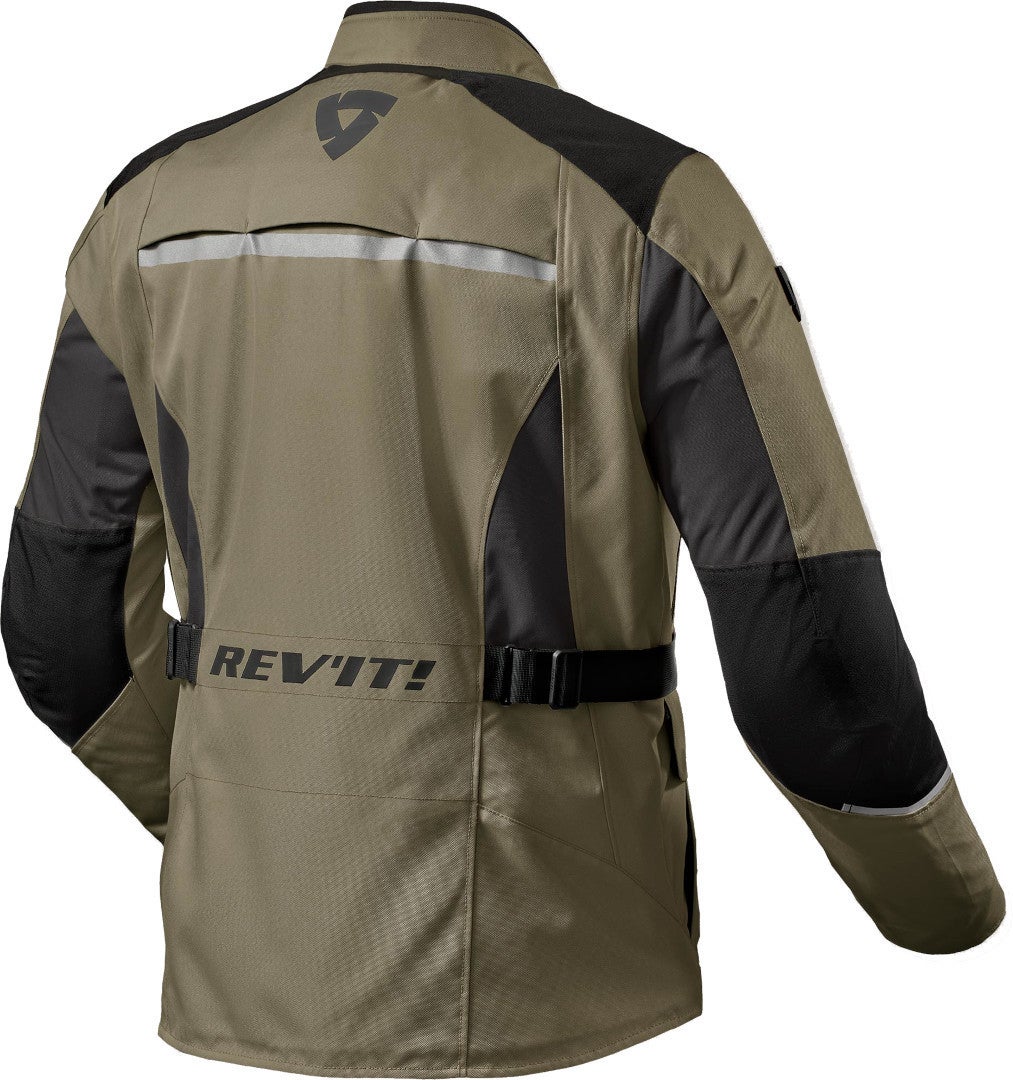 Revit Voltiac 3 H2O Motorcycle Textile Jacket green/grey L Figure 2