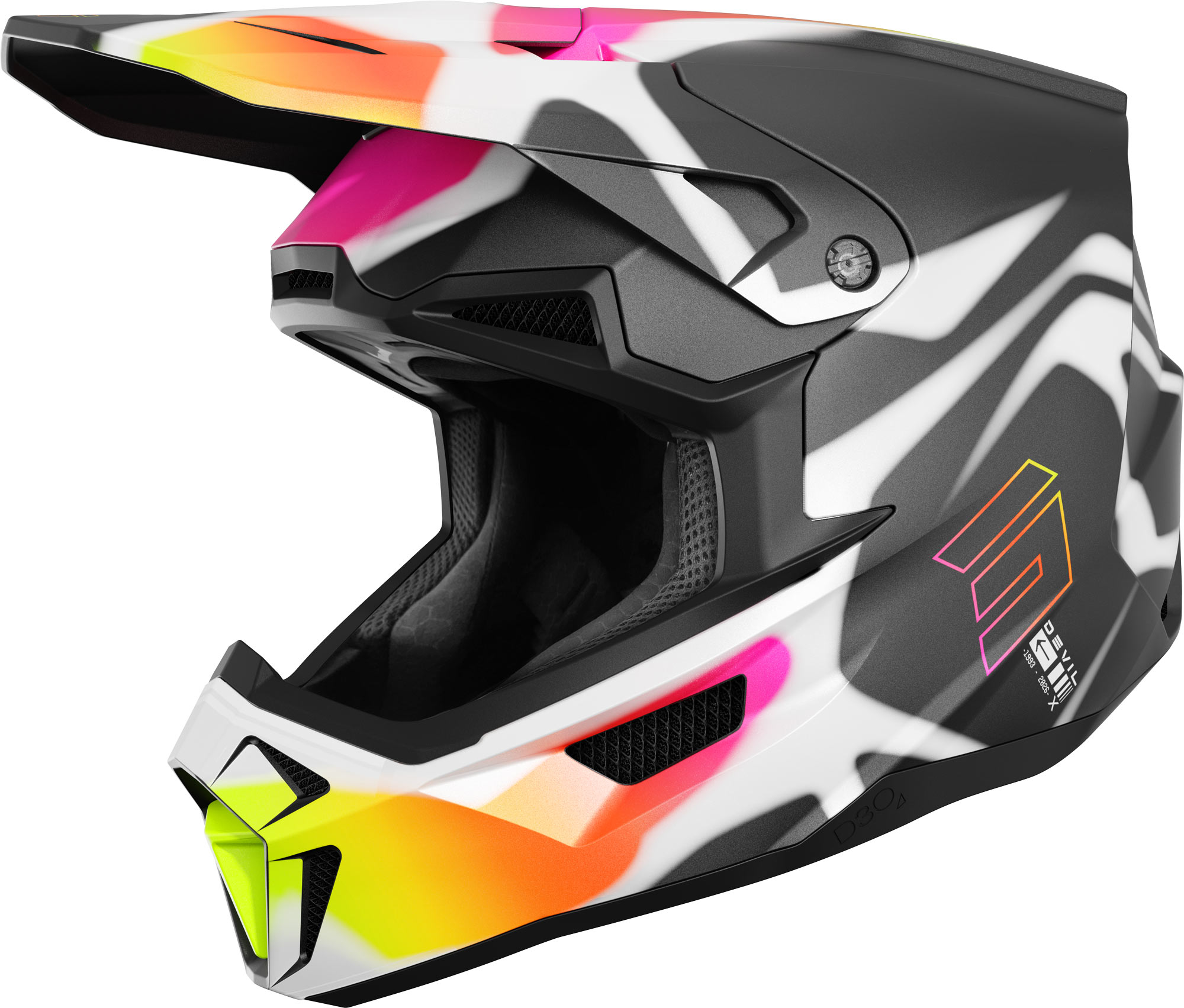Shot Lite Devil Mips Capacete de motocross Artigo principal Figura 1