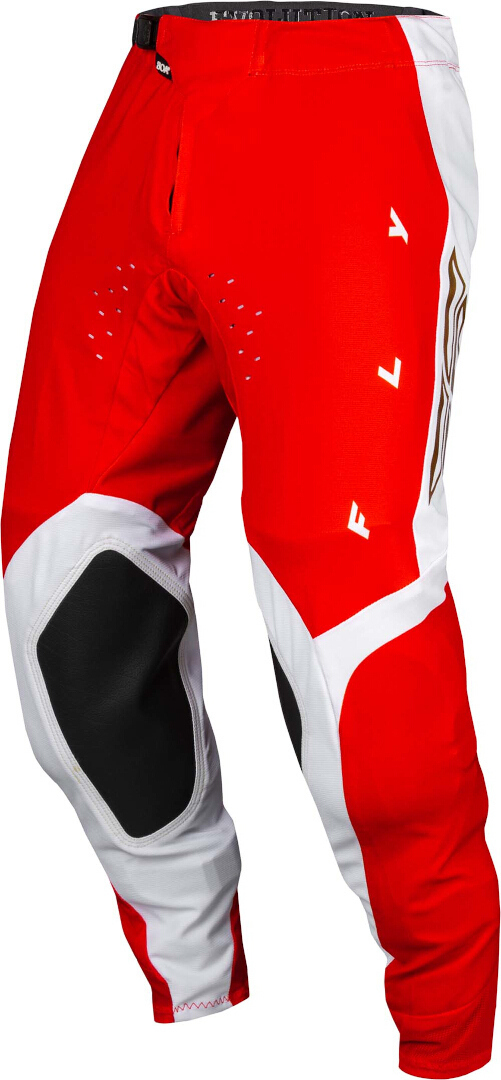 Fly Racing Evolution 2024 rot/weiße Motocross Hose 30 Abbildung 2