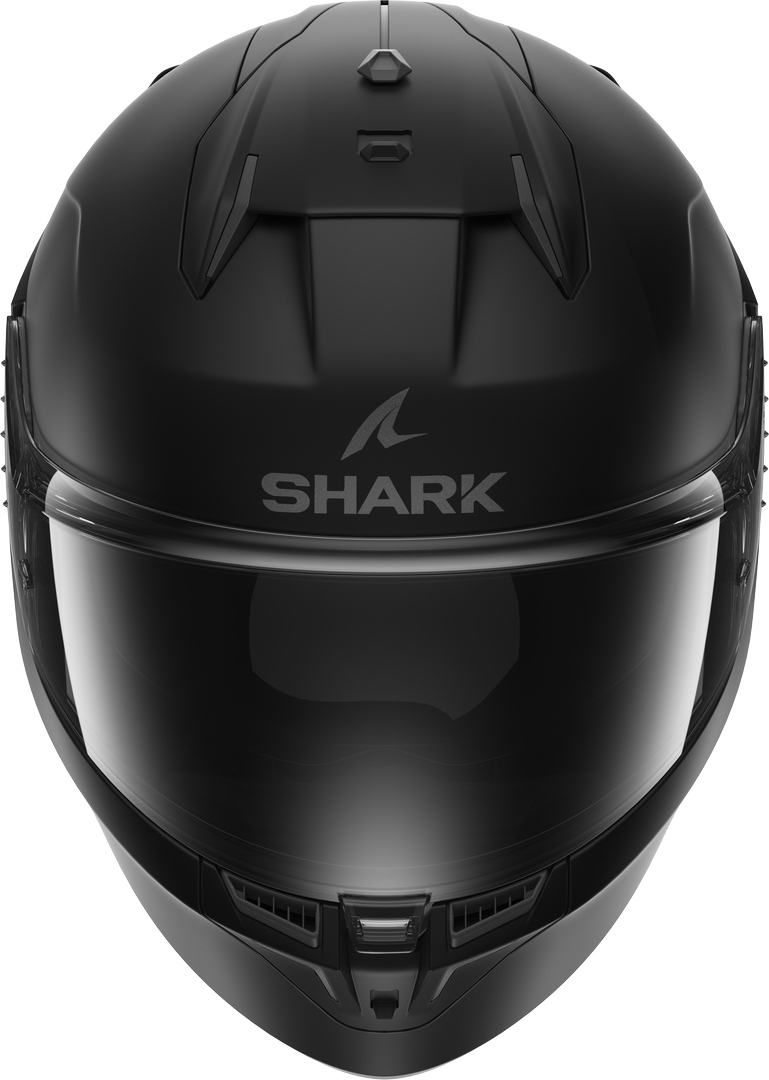 Shark D-Skwal 3 Blank Hjälm Black Matt Förlust (59/60) Figur 2