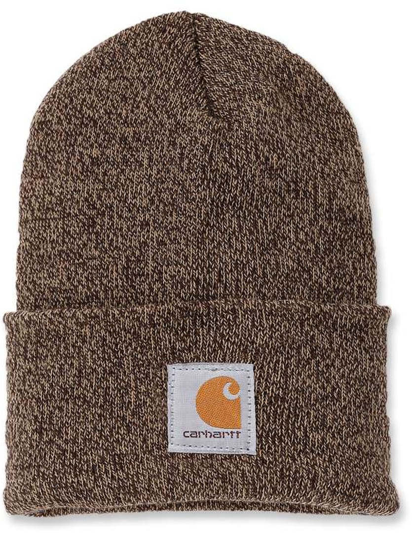 Carhartt Watch Pălărie Maro deschis Figura 1