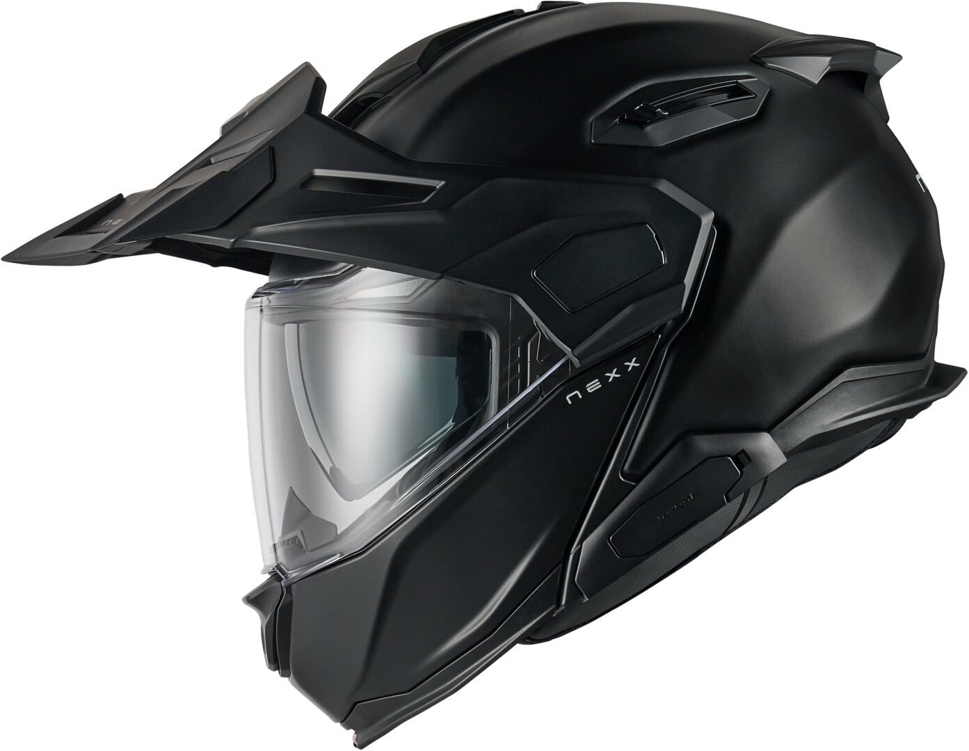 Nexx X. Lifecountry Plain Casco nero opaco M (57/58) Figura 3