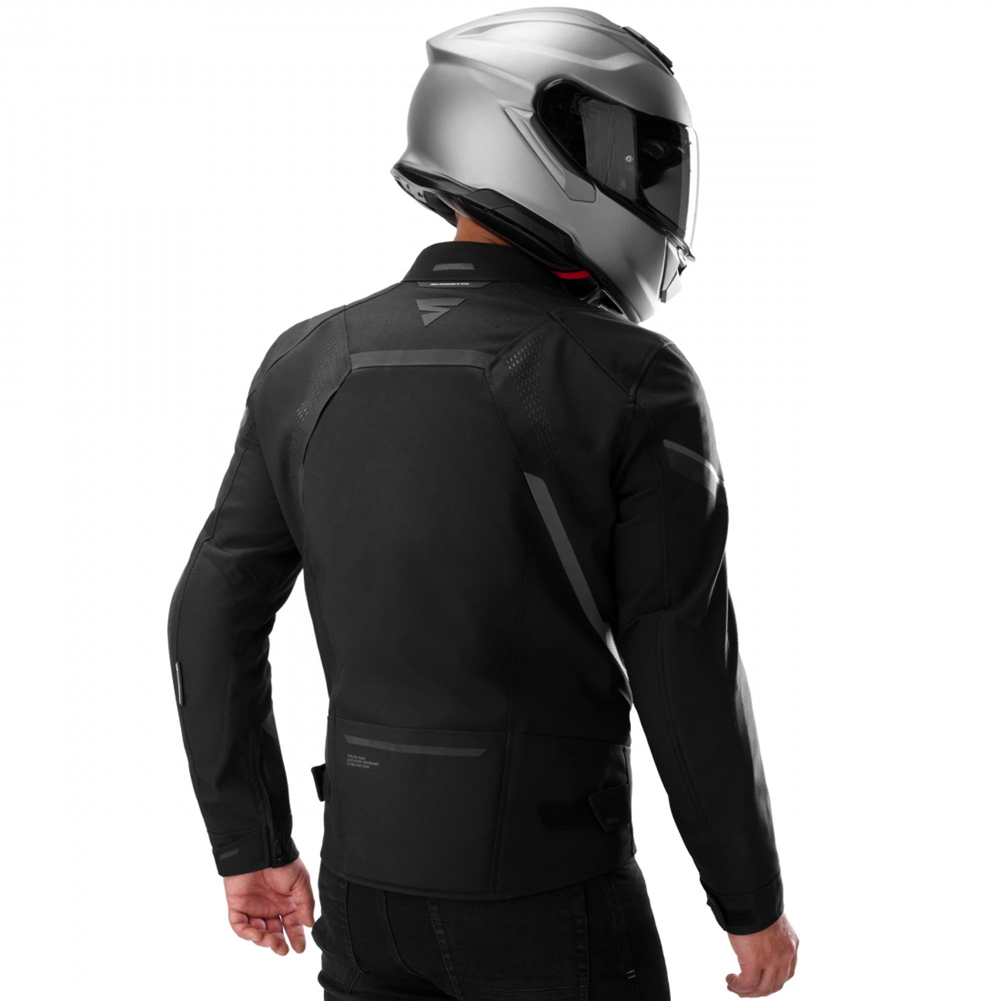 SHIMA Rush 3.0 Motorcykeltextiljacka svart M Figur 4