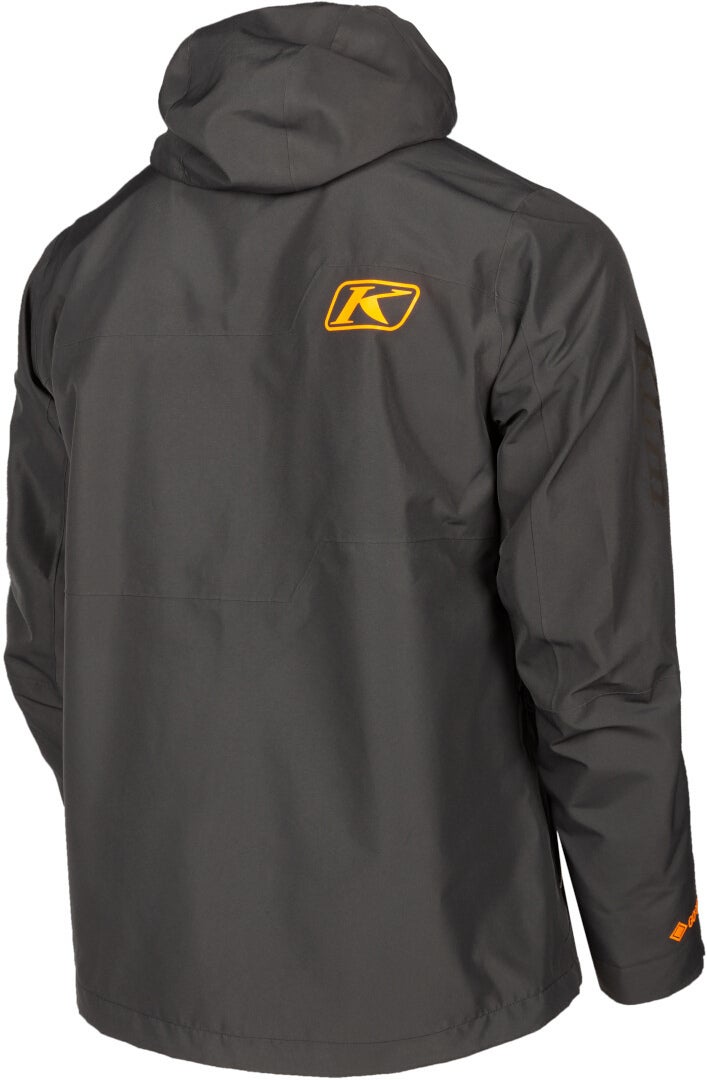 Klim Powerxross 2022 Snowmobile Jacket grey/orange L Figure 6