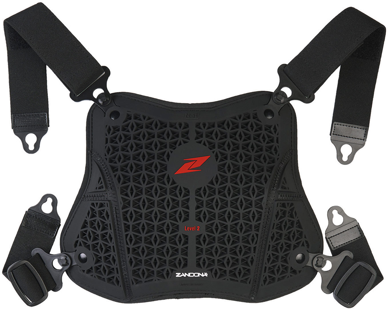 Zandona NetCube Armor Chest Protetor do Peito das Senhoras Artigo principal Figura 1