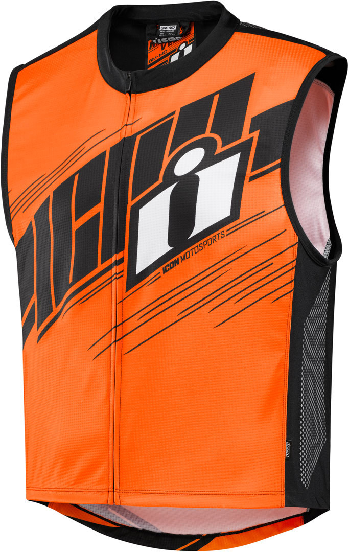 Icon Mil-Spec 2 Colete Laranja S/M Figura 1