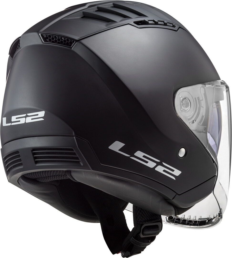 LS2 OF600 Copter II Cască cu reacție Black matt S (55/56) Figura 5