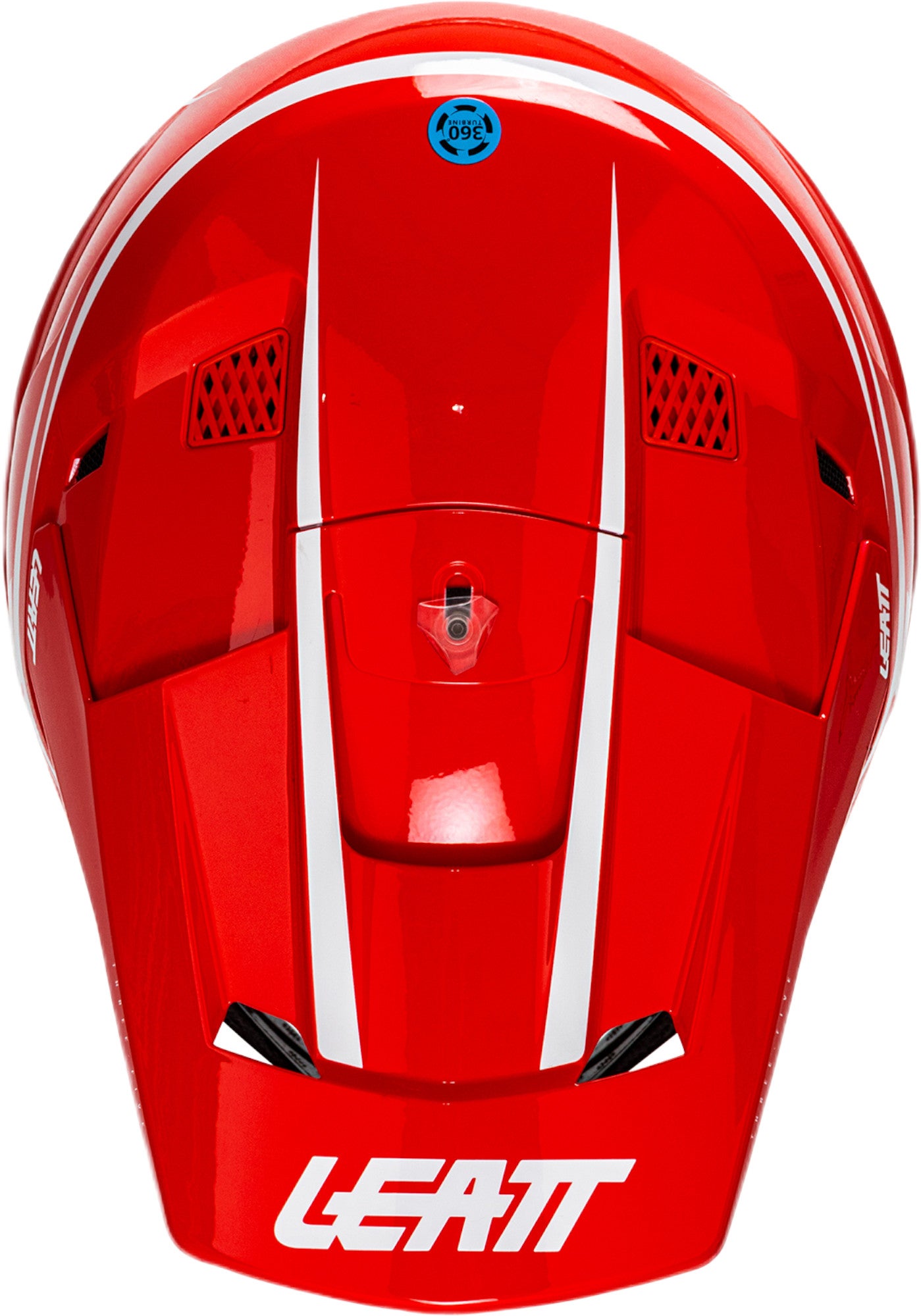 Leatt 3.5 V26 Motorcrosshelm met bril rood/wit XL (61/62) Figuur 8