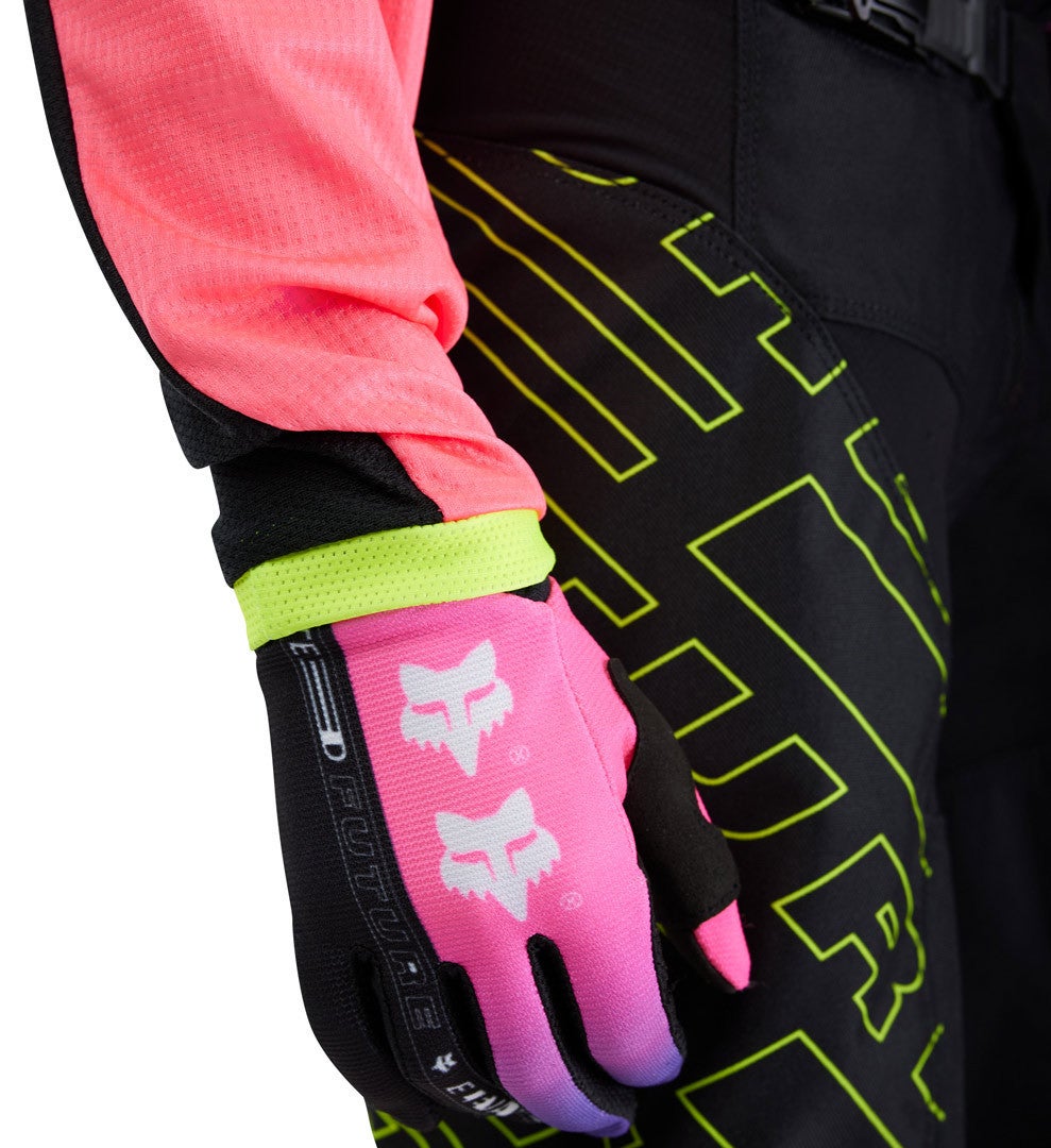FOX 180 Elevated Jugend Motocross Jersey pink YXL Abbildung 2