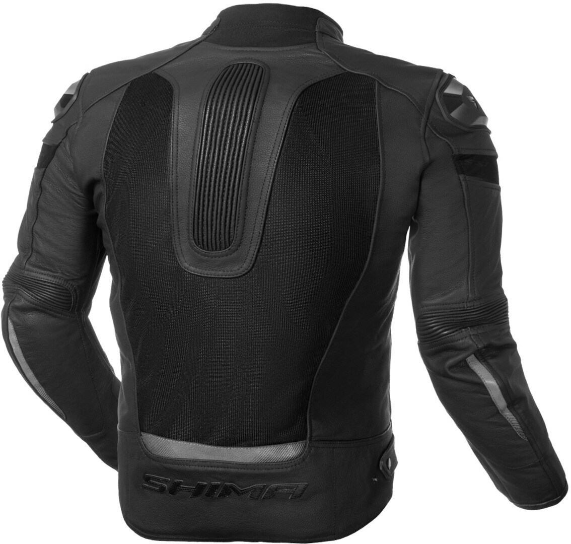 SHIMA Piston Veste moto cuir / textile 52 Figure 2