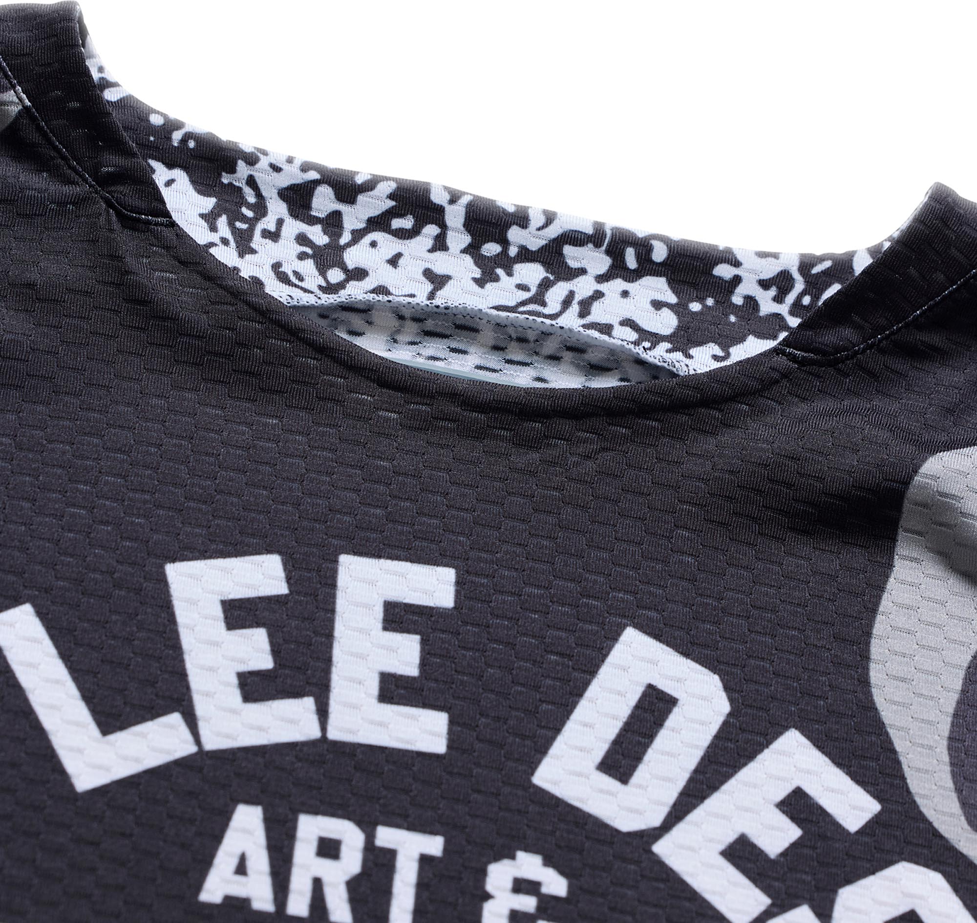 Side view of Troy Lee Designs GP Pro Air Camo Motocross Jersey
