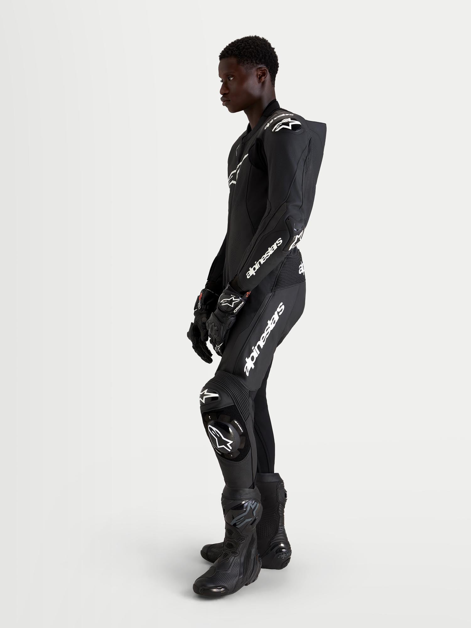 Alpinestars Missile V3 1-Piece Motorcycle Leather Suit black 54 Figure 6