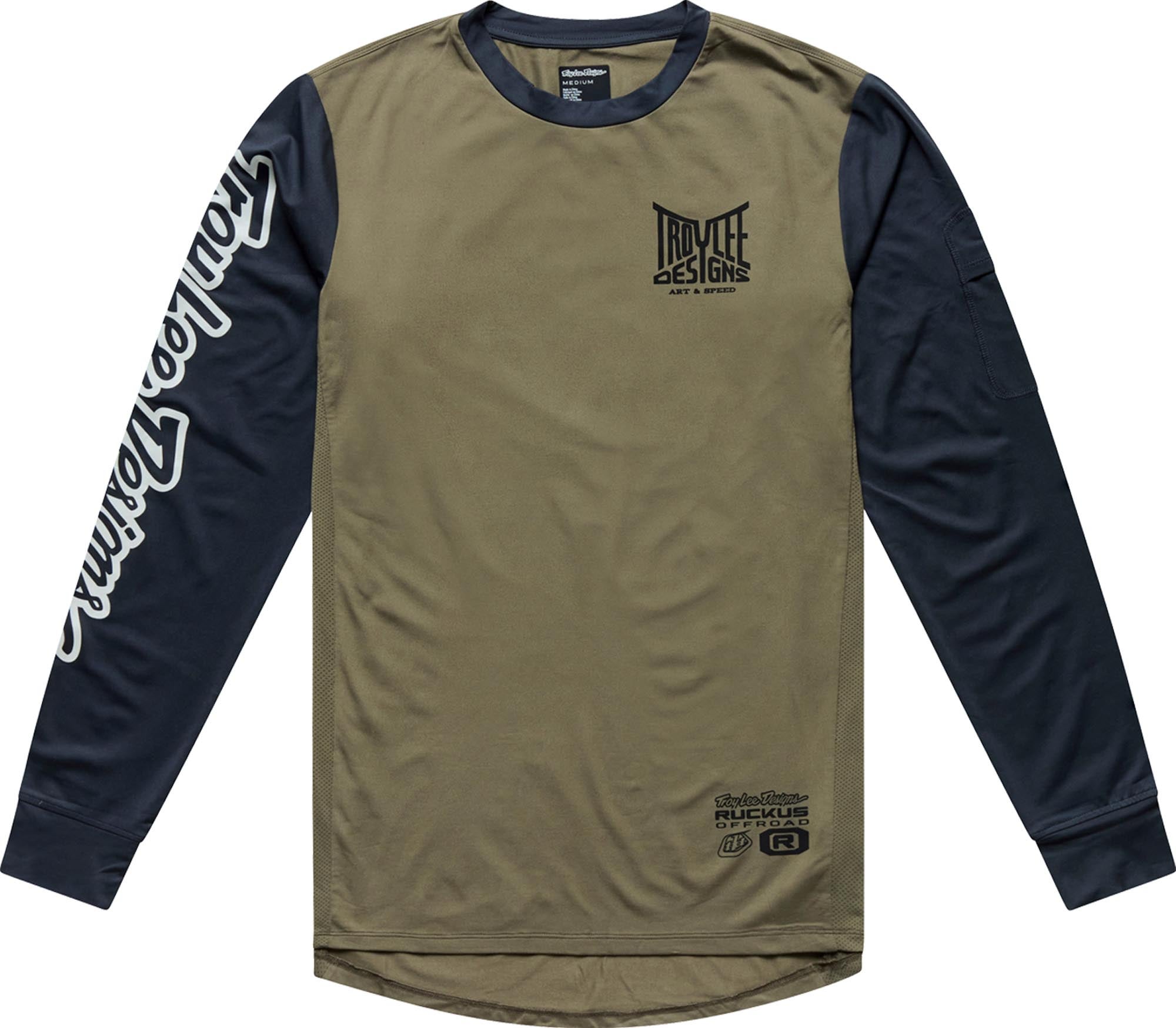 Troy Lee Designs Ruckus Offroad Barz Motocross Jersey L Abbildung 1