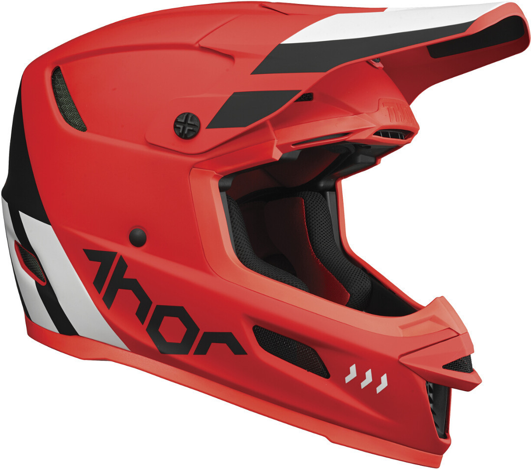 Thor Reflex Cube MIPS Capacete de Motocross vermelho/preto XL (61/62) Figura 1