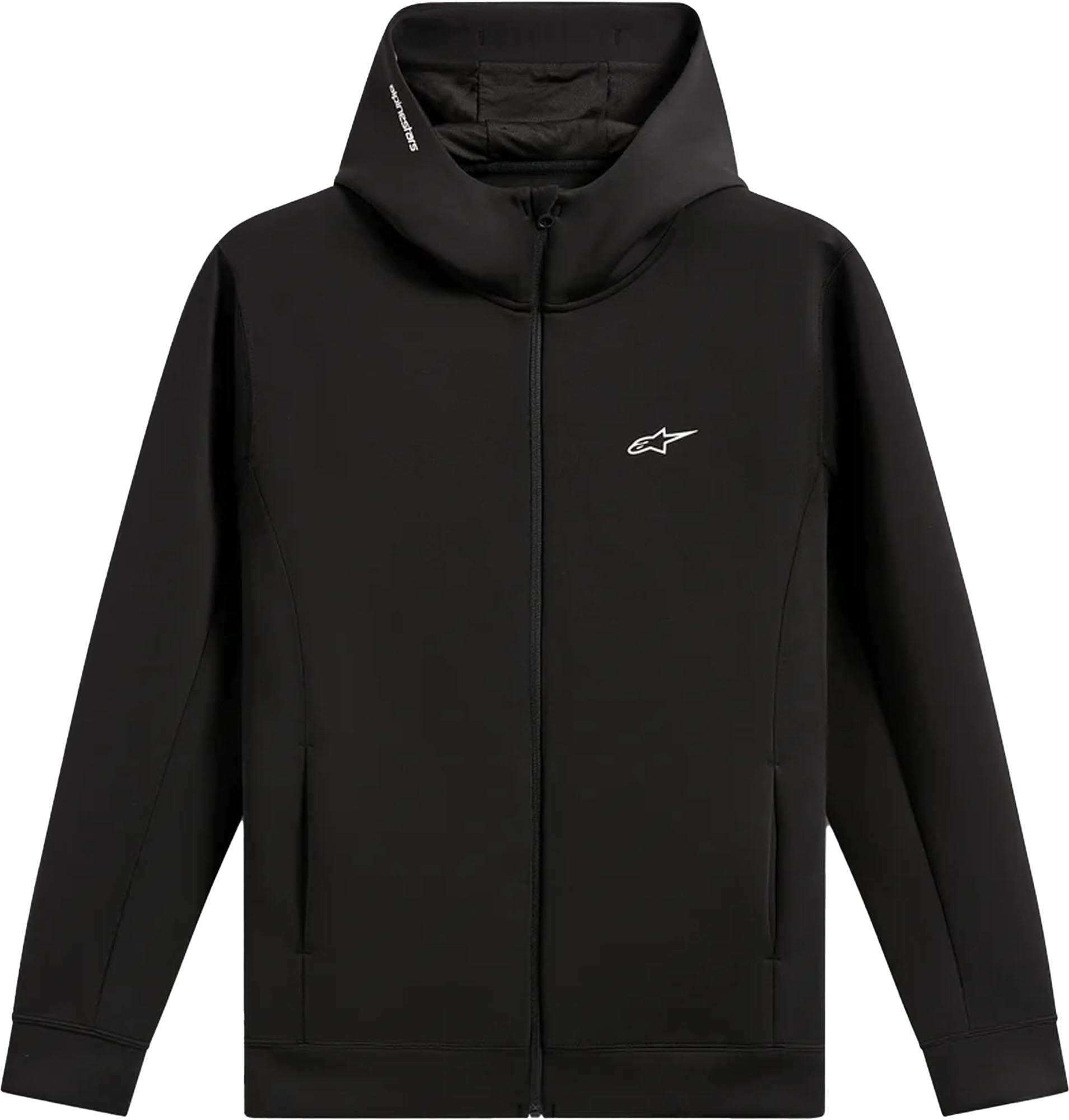 Alpinestars Cypher Zip Hoodie Zwart M Figuur 1