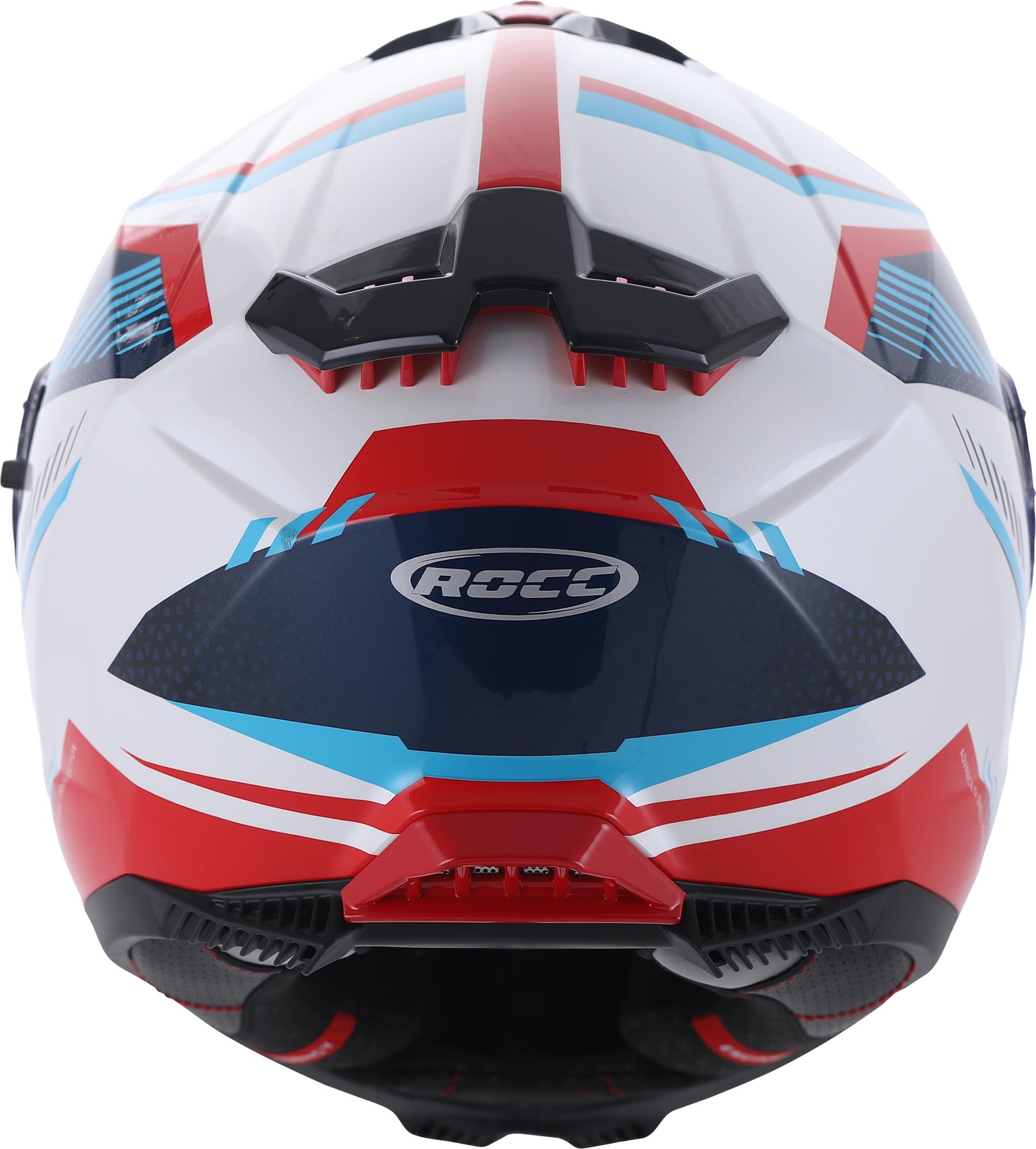 Rocc 390 Helmet white/blue/red 2XL (63/64) Figure 6