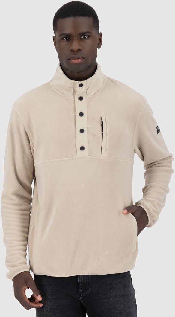 Alife And Kickin JokoAK F Fleece Sweatshirt Sweatshirt beige 2XL Figure 2