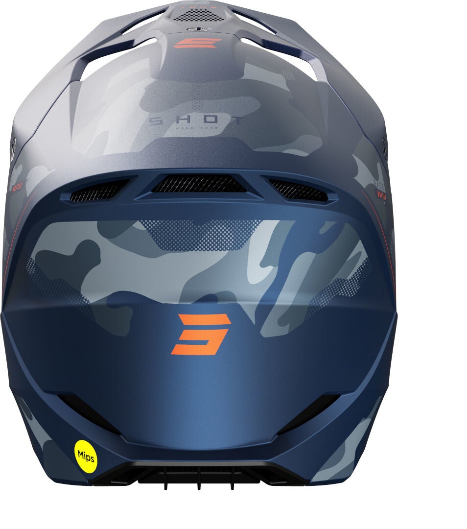 Shot Race Battle Motocross Helmet blue matt M (57/58) Figure 3