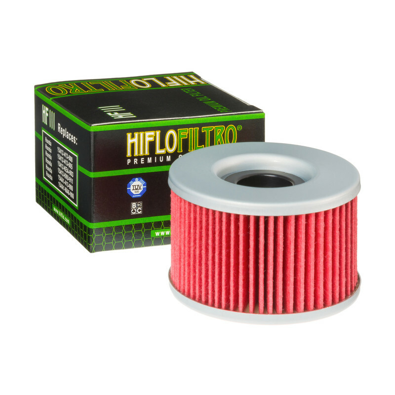 Hiflofiltro Oljefilter - HF111 Figur 1