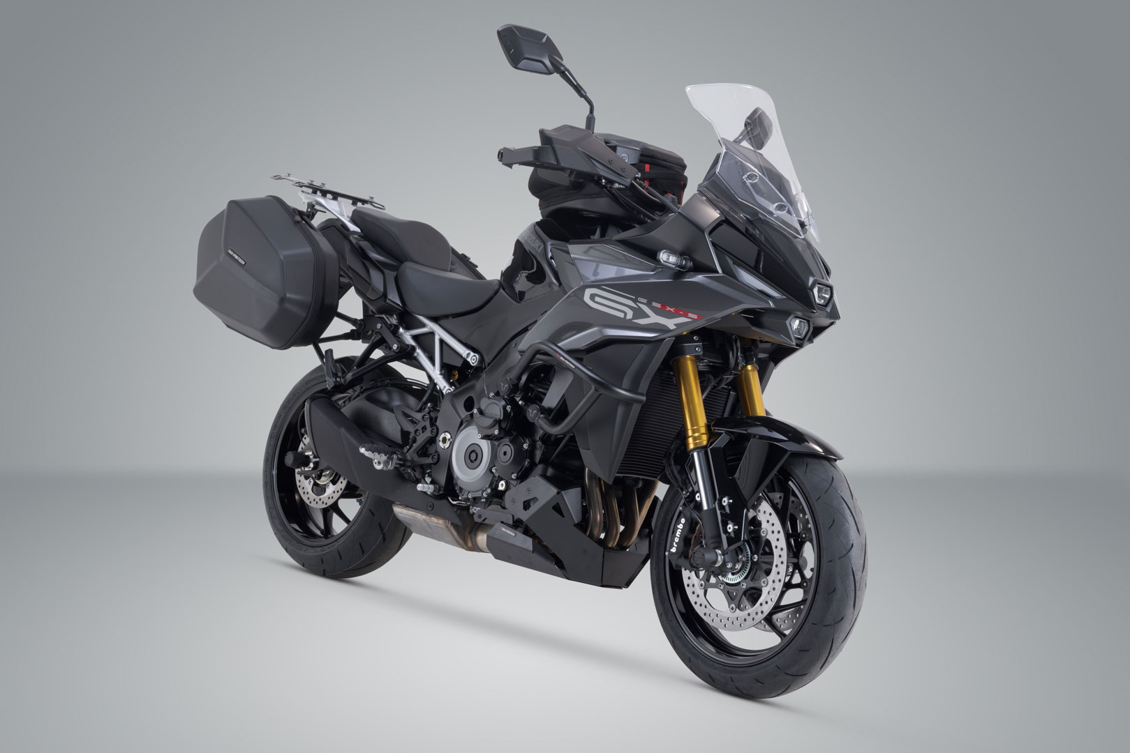 Sistem lateral SW-Motech AERO ABS - 2 × 25 l. Suzuki GSX-S1000GX (23-). Figura 2