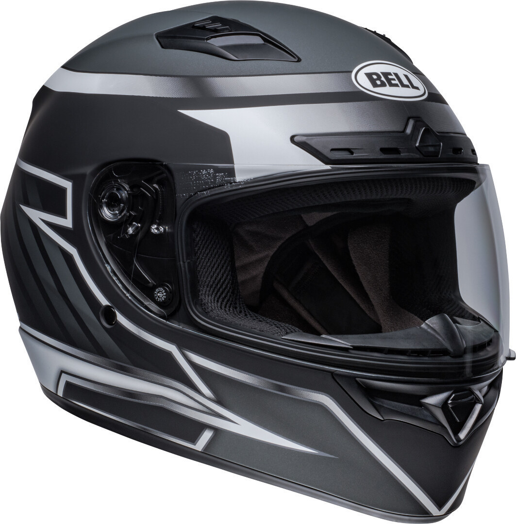 Bell Qualifier DLX Mips Raiser Casco nero opaco/bianco L (59/60) Figura 2
